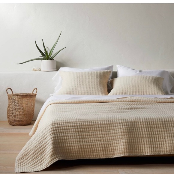 Casaluna Other - New Casaluna Full/Queen Cotton Coverlet